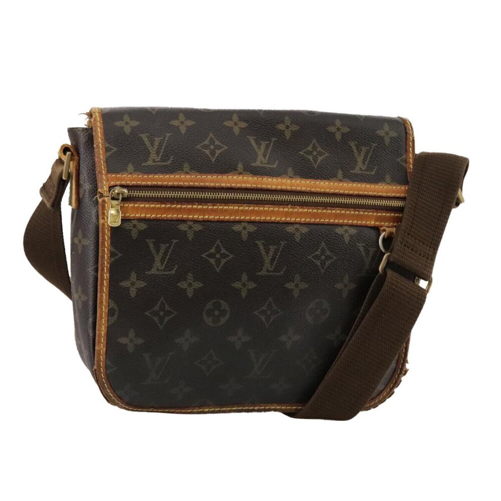 LOUIS VUITTON Monogram Messenger Bosphore PM Shoulder Bag